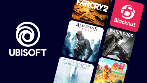 Blacknut Ubisoft Games