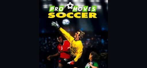 AWS Pro Moves Soccer game banner - find where to play in the cloud
