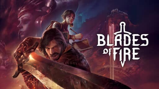 Blades of Fire game banner