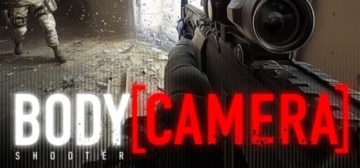 BODYCAMERA SHOOTER game banner - find where to play in the cloud