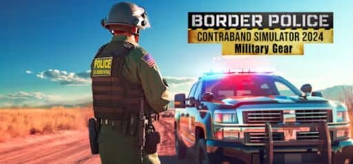 Border Police: Contraband Simulator 2024 game banner - find where to play in the cloud
