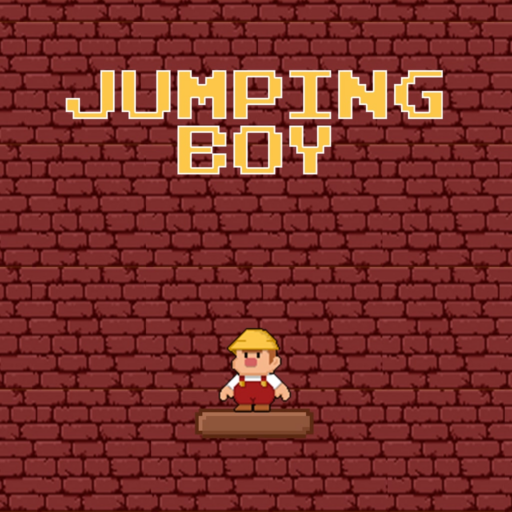 Jumping Boy game banner