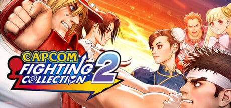 Capcom Fighting Collection 2 game banner - find out how to play with cloud gaming