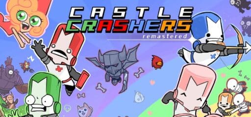 Castle Crashers Remastered game banner - find where to play in the cloud