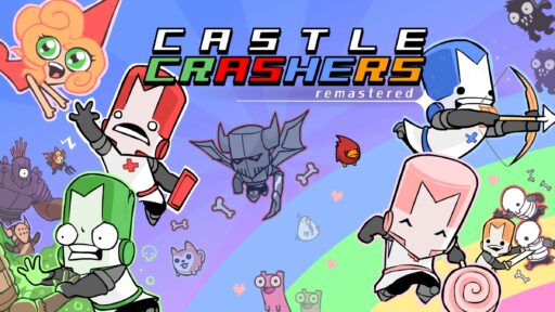 Castle Crashers Remastered game banner - find out where to play in the cloud