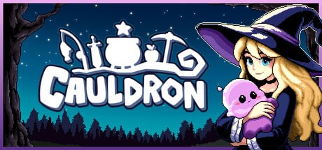 Cauldron game banner - find where to play in the cloud