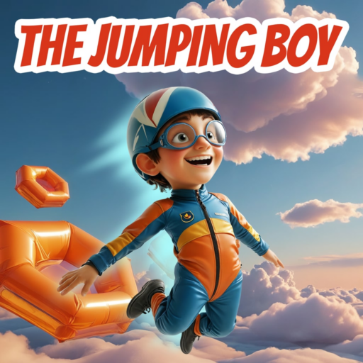 The Jumping Boy game banner