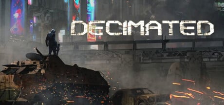 Decimated game banner