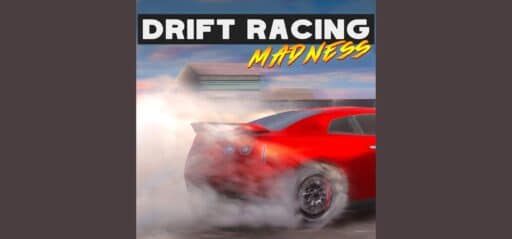 Drift Racing Madness game banner - find where to play in the cloud