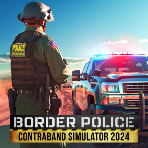 Border Police: Contraband Simulator 2024 game banner