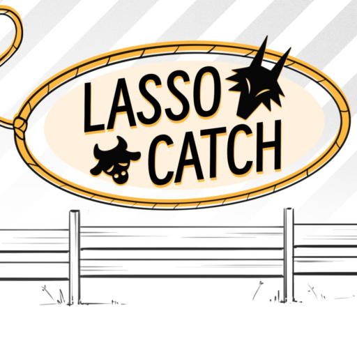 LASSO CATCH game banner