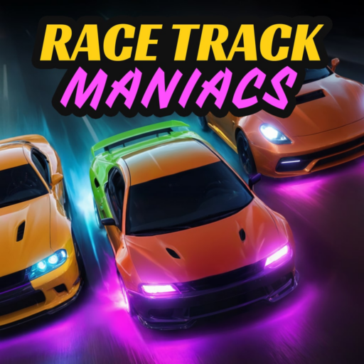 Race Track Maniacs game banner