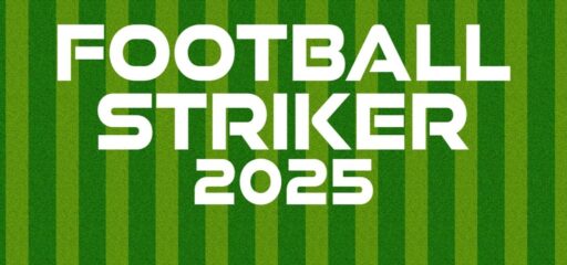 Football Striker 2025 game banner - find where to play in the cloud