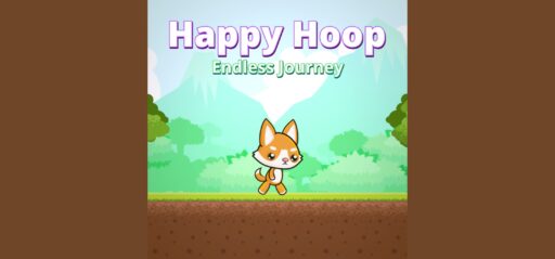 Happy Hoop Endless Journey game banner - find out how to play with cloud gaming