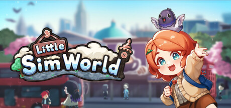 Little Sim World game banner