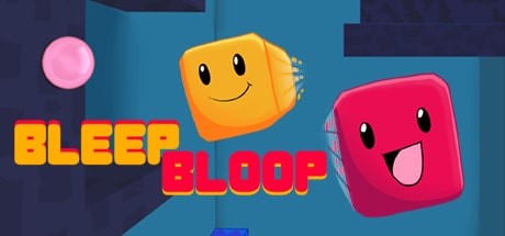 Bleep Bloop game banner - find where to play in the cloud