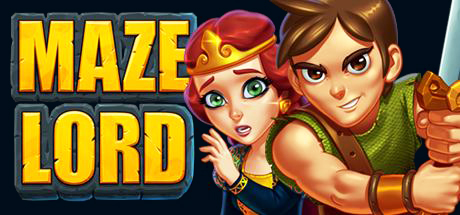 MAZE LORD game banner - find where to play in the cloud