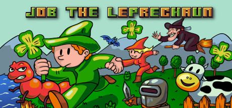 Job the Leprechaun game banner - find where to play in the cloud