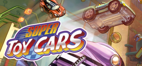 Super Toy Cars game banner - find where to play in the cloud