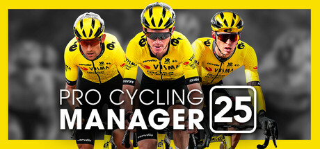 Pro Cycling Manager 25 game banner - find out how to play with cloud gaming