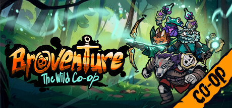 Broventure: The Wild Co-op game banner