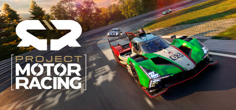 Project Motor Racing game banner - find out how to play with cloud gaming