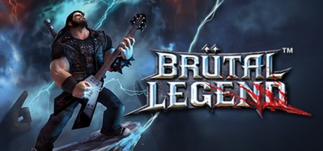 Brütal Legend game banner