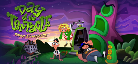Day of the Tentacle Remastered game banner