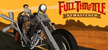 Full Throttle Remastered game banner