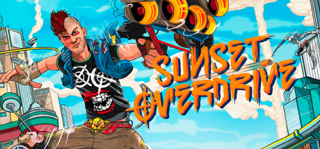 Sunset Overdrive game banner