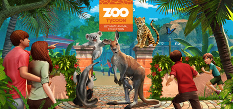 Zoo Tycoon: Ultimate Animal Collection game banner