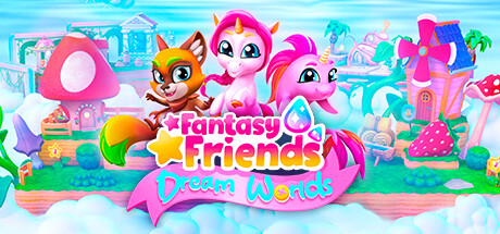 Fantasy Friends: Dream Worlds game banner