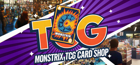 Monstrix TCG Card Shop game banner
