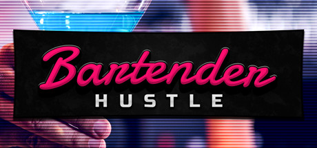 Bartender Hustle game banner