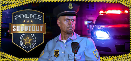 Police Shootout game banner