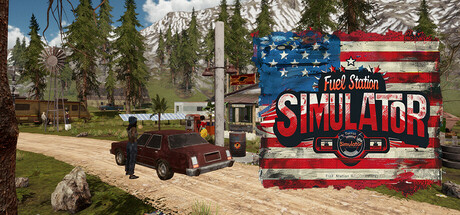 Fuel Station Simulator game banner