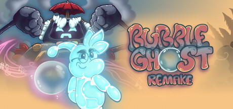 Bubble Ghost Remake game banner
