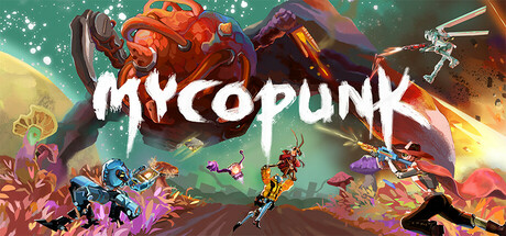 Mycopunk game banner - find out how to play with cloud gaming
