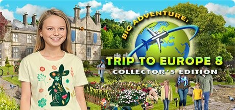 Big Adventure: Trip to Europe 8 Collector's Edition game banner