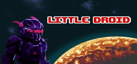 Little Droid game banner