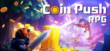 Coin Push RPG game banner