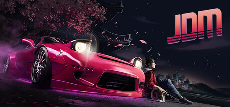JDM: Japanese Drift Master game banner