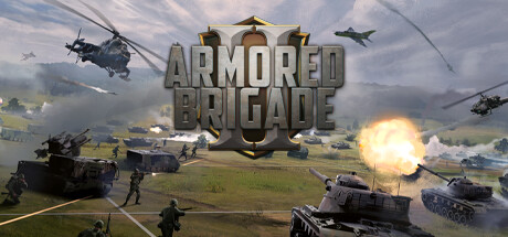 Armored Brigade II game banner - find out how to play with cloud gaming