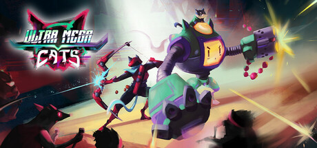 Ultra Mega Cats game banner