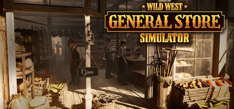 Wild West General Store Simulator game banner
