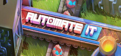 Automate It: Factory Puzzle game banner
