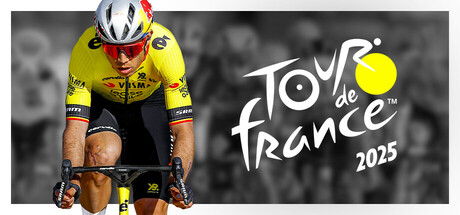Tour de France 2025 game banner