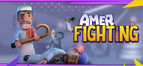 Amer Fighting game banner - find where to play in the cloud