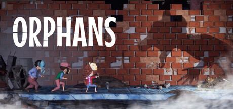 Orphans game banner - find where to play in the cloud
