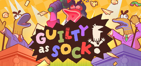 Guilty as Sock! game banner - find where to play in the cloud